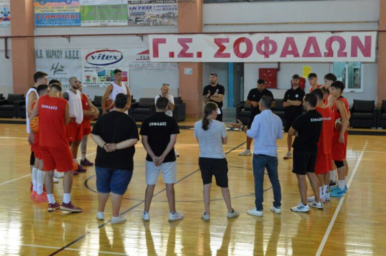 Ελπίζει σε μια καλή πορεία στην Elite League ο Γ.Σ. Σοφάδων