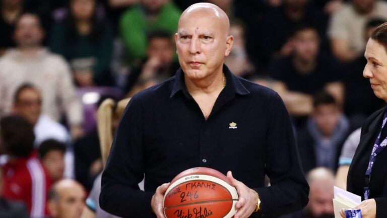 Γκάλης: «Η Εθνική Ελλάδας είναι η ομάδα μας»