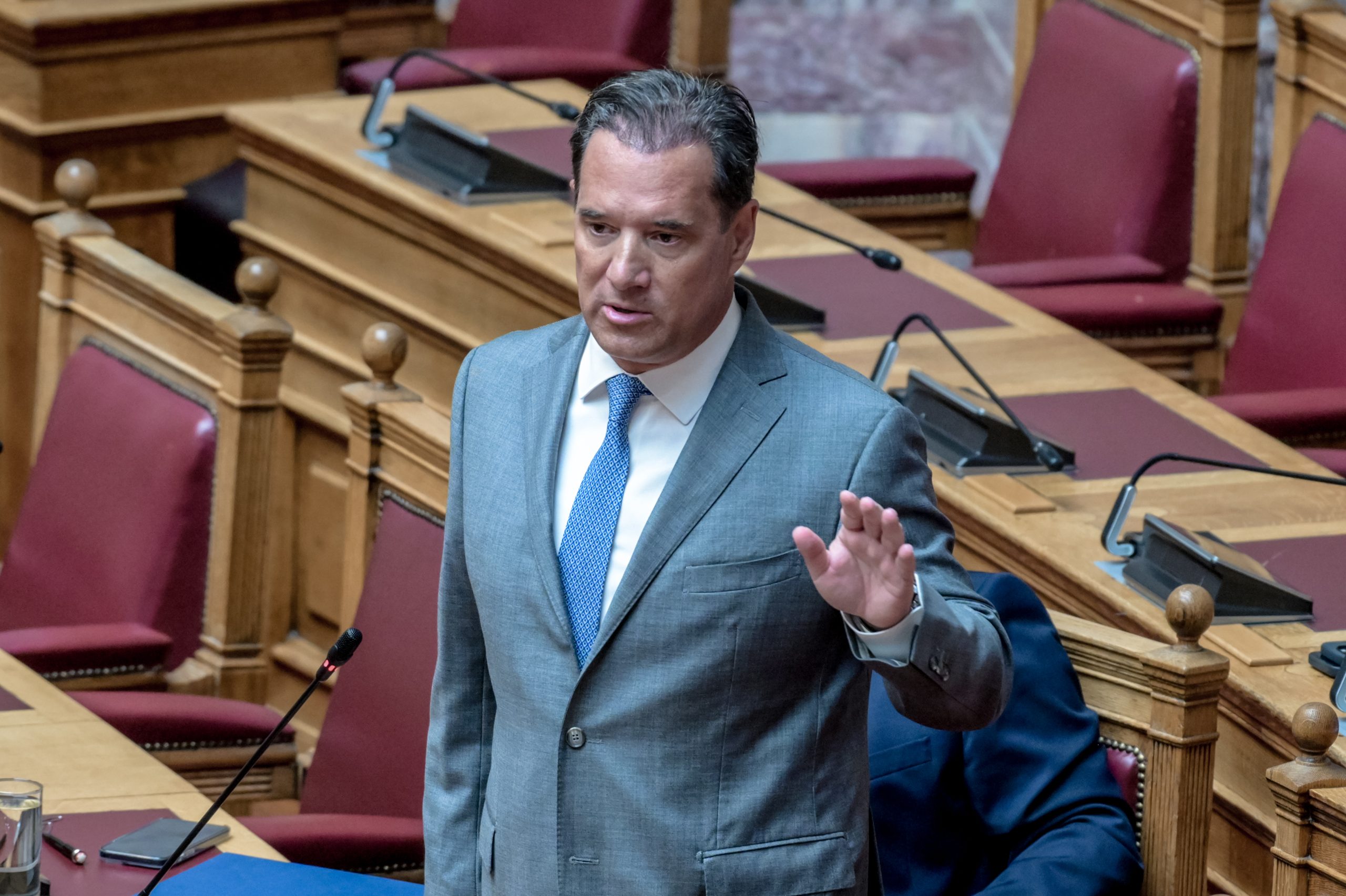 [379980] ΒΟΥΛΗ. ΣΥΖΗΤΗΣΗ ΕΠΙΚΑΙΡΩΝ ΕΡΩΤΗΣΕΩΝ  (ΔΗΜΗΤΡΑ ΚΟΥΤΡΑ/TOKLIK.GR/EUROKINISSI)