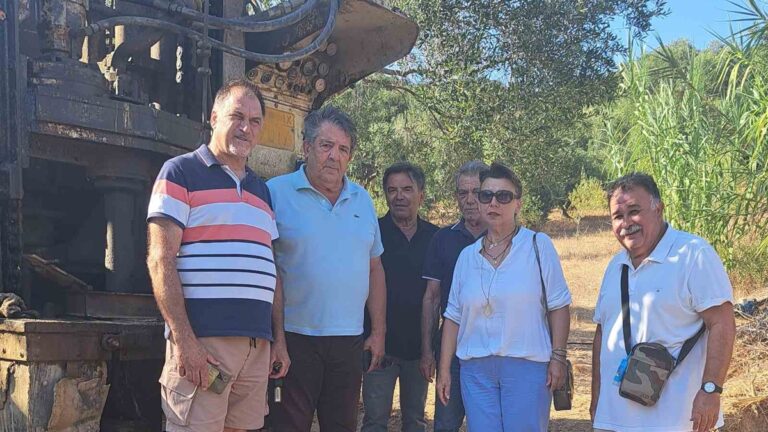 Κέρκυρα: Εντός των επόμενων 48ωρών σε λειτουργία η νέα γεώτρηση στον Χλωμό