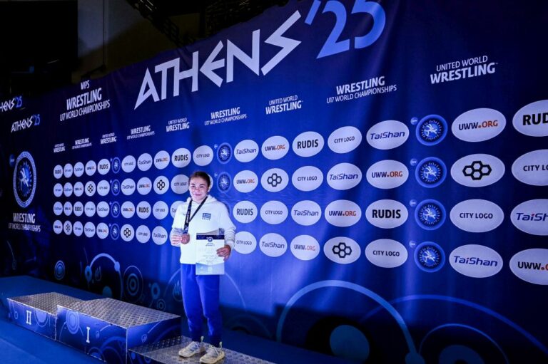 Παγκόσμιο Πρωτάθλημα Κ17: Χάλκινο μετάλλιο για την Γκίκα στα 46κ.