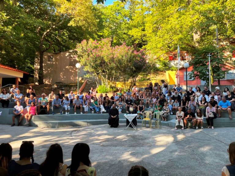 Βόλος: Μητροπολίτης Δημητριάδος – «Εργαστήριο αγάπης, χαράς και πίστης» η κατασκήνωση του Αγίου Λαυρεντίου