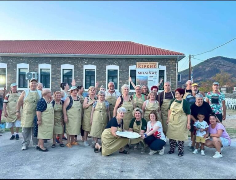 Αλεξανδρούπολη: 31 χρόνια Γιορτή Μηλίνας στην Κίρκη-Σύμβολο ότι ο πολιτισμός «δεν καίγεται»