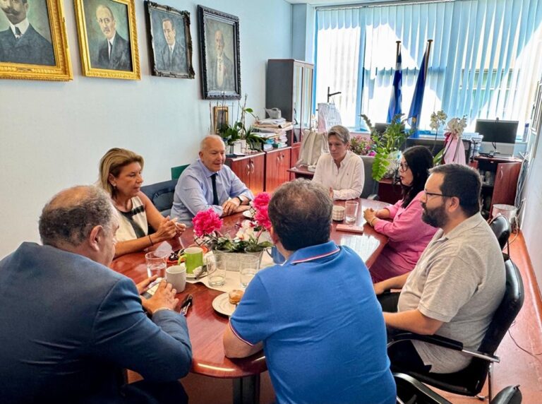 Κέρκυρα: Επίσκεψη Στ. Γκίκα στο νοσοκομείο – Αυξημένοι οι δείκτες παραγωγικότητας