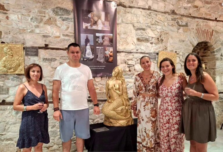 Έκθεση Γλυπτικής στο πλαίσιο του Φεστιβάλ Τεχνών Θάσου 2025
