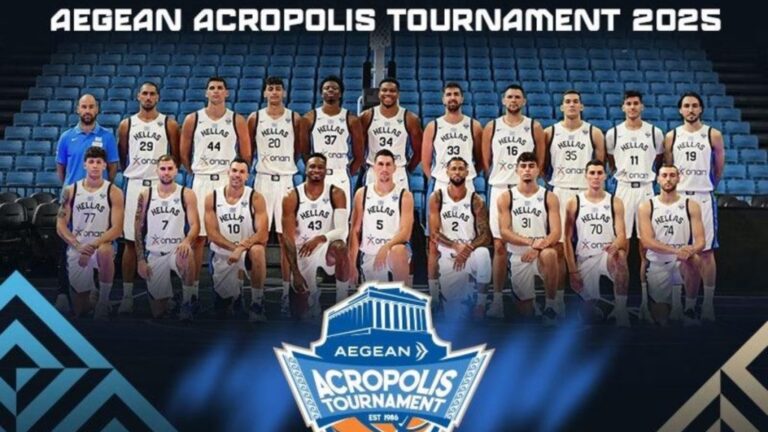 Κυκλοφόρησαν τα εισιτήρια για το τουρνουά Ακρόπολις (20-22/8)