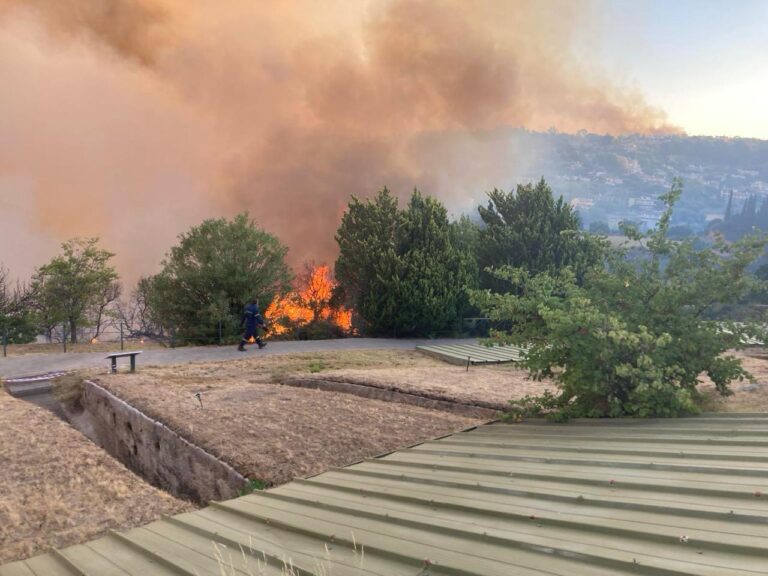 Υπουργείο Πολιτισμού: Περιορισμένες οι ζημίες, από την φωτιά, στον αρχαιολογικό χώρο της Βούντενης