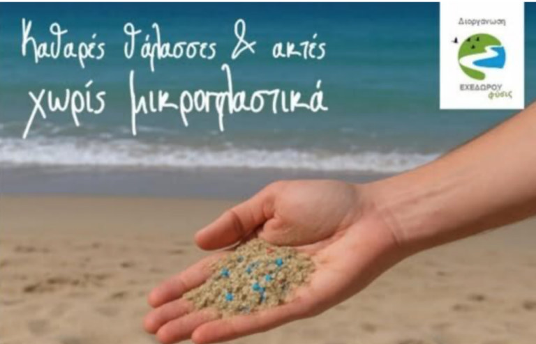 Χαλκιδική: «Καθαρές θάλασσες κι ακτές χωρίς μικροπλαστικά»- Ενημερωτική δράση στην πλατεία Μεταφόρφωσης