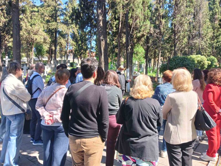Κέντρο Ιστορίας Θεσσαλονίκης: Nέος κύκλος περιπάτων στο Κοιμητήριο της Ευαγγελίστριας