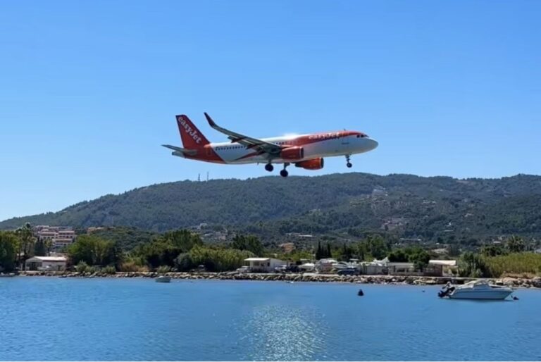 Στρατηγική συνεργασία του Δήμου Σκιάθου με την αεροπορική εταιρεία easyJet