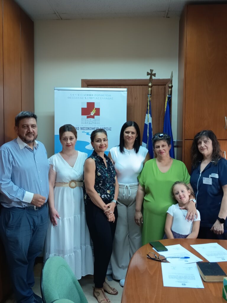 Με επτά νέους νοσηλευτές ενισχύθηκε το Γ.Ν Λάρισας