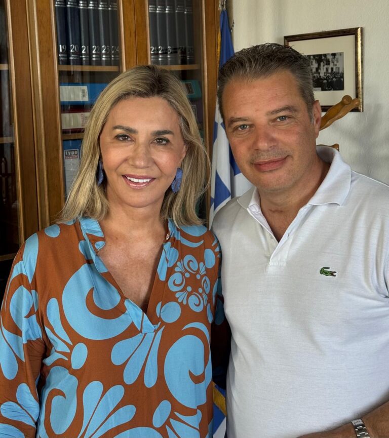 Επίσκεψη Ζέττας Μακρή στη Ζαγορά – Συναντήσεις με τον Δήμο και τον Αγροτικό Συνεταιρισμό ZAGORIN
