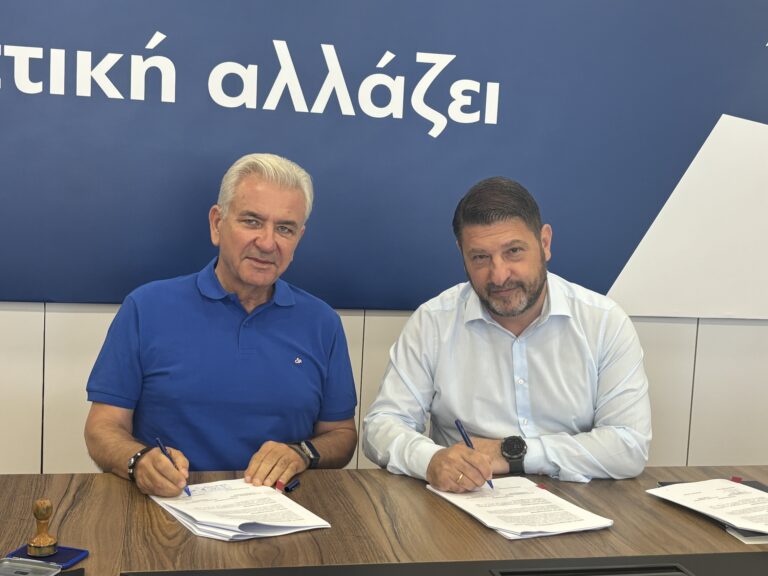 Υπέγραψαν σύμβαση για την ανακατασκευή του δημοτικού γυμναστηρίου Λαυρεωτικής με επένδυση 6 εκατ. ευρώ