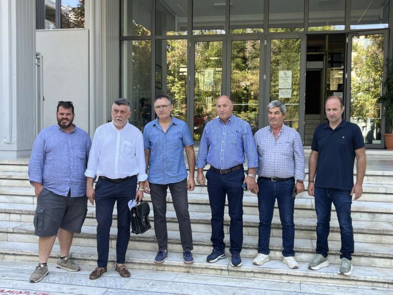 Λάρισα: Μήνυση κατέθεσαν τέσσερις αγροτικοί συνεταιρισμοί για τη διαχείριση του νερού κατά τη φετινή αρδευτική περίοδο