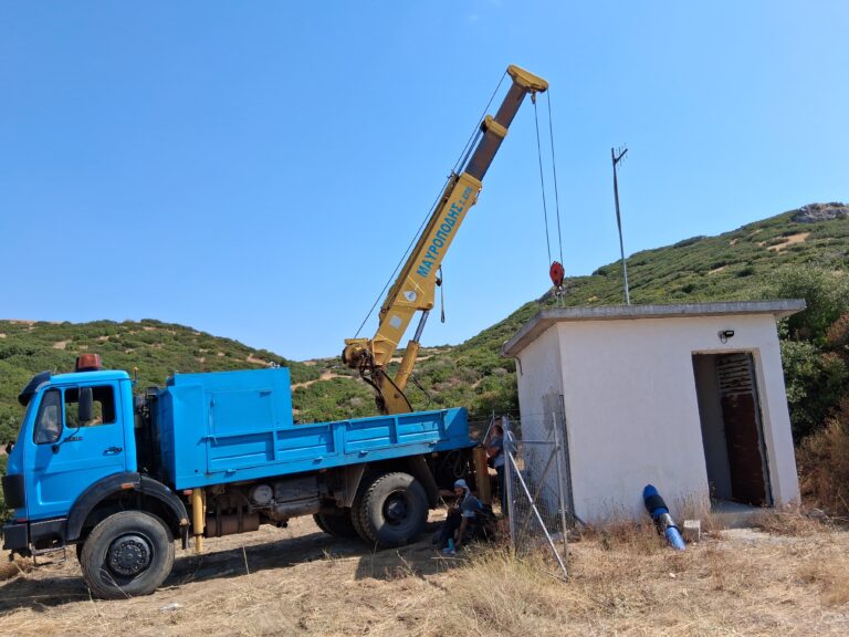 ΔΕΥΑΜΒ: Ξεκίνησε έργο ενεργειακής αναβάθμισης γεωτρήσεων ύδρευσης – Προϋπολογισμός 2,4 εκατ. ευρώ