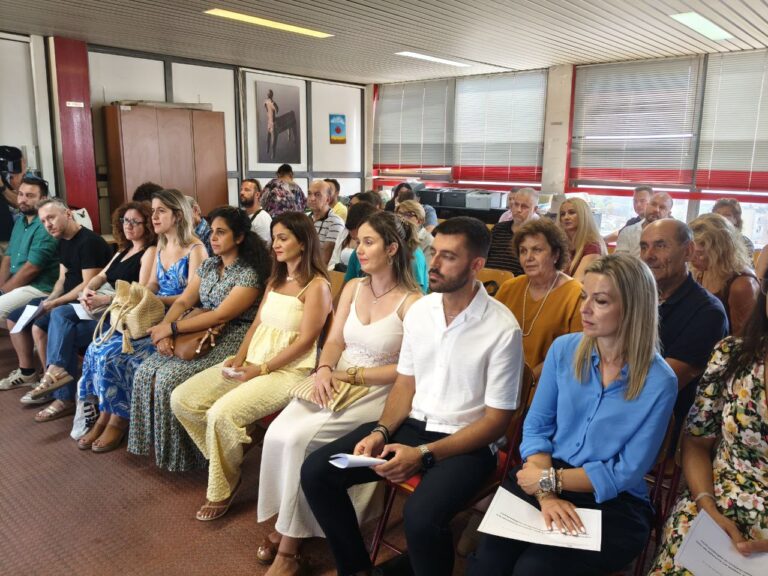 Σαράντα ένας νέοι εκπαιδευτικοί ορκίστηκαν στη Μαγνησία – Ενίσχυση ενόψει της νέας σχολικής χρονιάς