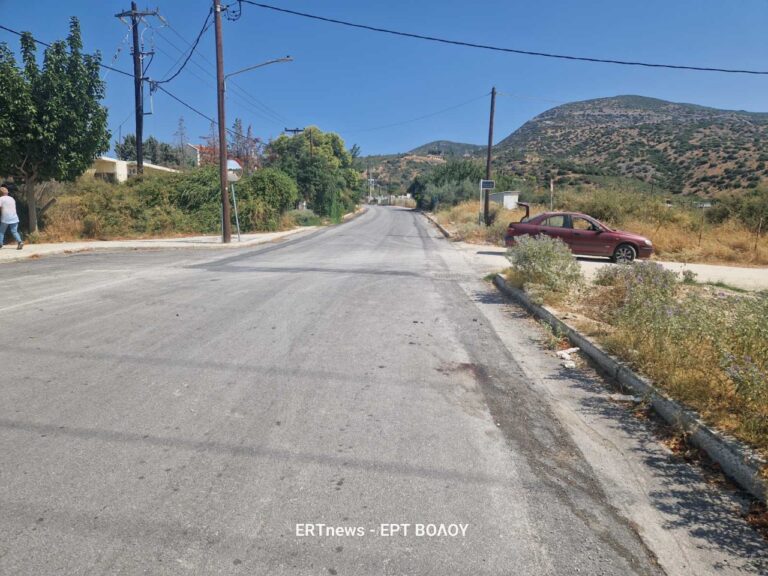 Βόλος: Συνελήφθη 14χρονος για την παράσυρση με δίκυκλο 9χρονου παιδιού