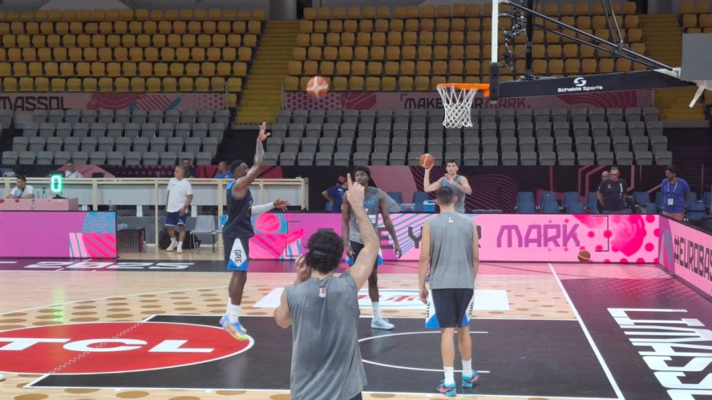 EuroBasket 2025: Το ertsports στην προπόνηση της Εθνικής (pics+vids)
