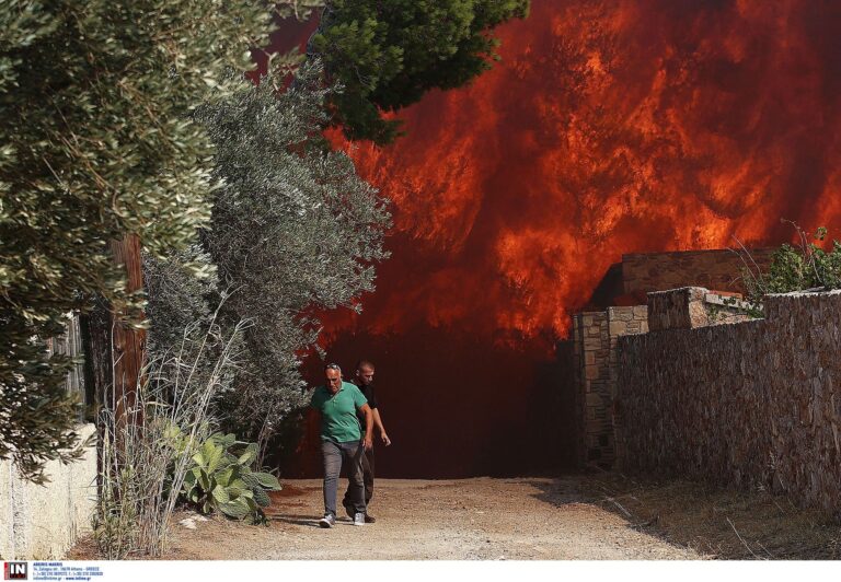 Φωτιά τώρα: Πύρινη κόλαση από την Κερατέα έως την Ανάβυσσο – Τραγωδία με νεκρό ηλικιωμένο – Καίγονται σπίτια – Τεράστια μάχη των πυροσβεστών – Το ΕΡΤNews στην πρώτη γραμμή – LIVE
