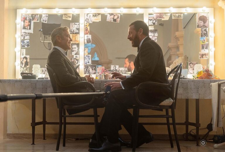 «Τζέι Κέλι»: Τζορτζ Κλούνεϊ + Άνταμ Σάντλερ = Netflix