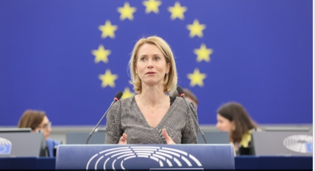 Κάγια Κάλας: Δεν θα επιστραφούν περιουσιακά στοιχεία στη Ρωσία αν δεν αποζημιώσει την Ουκρανία