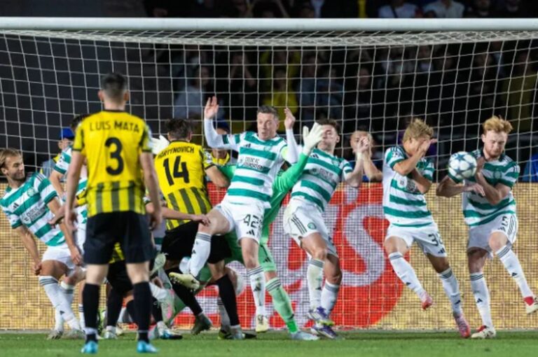 Champions League: Η άγνωστη Καϊράτ από το Καζακστάν «ξέρανε» την Σέλτικ και πέρασε στην League Phase με ήρωα τον Αναρμπέκοφ
