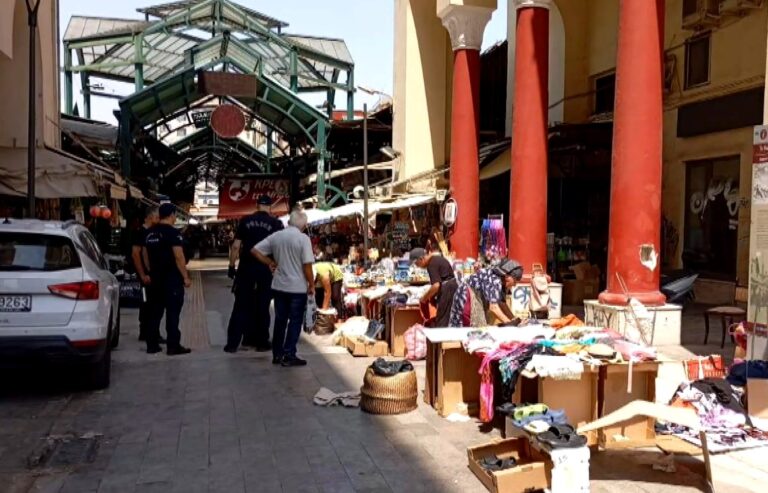 Θεσσαλονίκη: Εντατικοί έλεγχοι της Δημοτικής Αστυνομίας για την πάταξη του παρεμπορίου στο Καπάνι