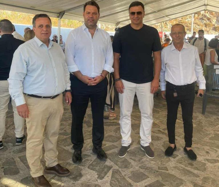 Β. Κικίλιας: «Τιμή σε έναν ευγενικό και γλυκό άνθρωπο» – “Νεκτάριος Σαντορινιός” ονομάστηκε το λιμάνι της Σύμης
