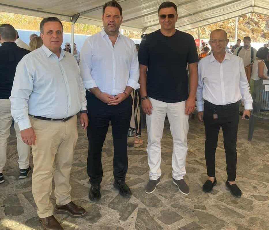 Β. Κικίλιας: «Τιμή σε έναν ευγενικό και γλυκό άνθρωπο» – “Νεκτάριος Σαντορινιός” ονομάστηκε το λιμάνι της Σύμης