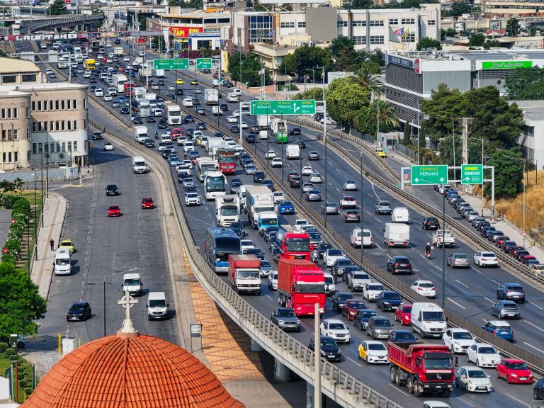 Live – H κίνηση στους δρόμους της Αττικής – Χωρίς σημαντικά προβλήματα