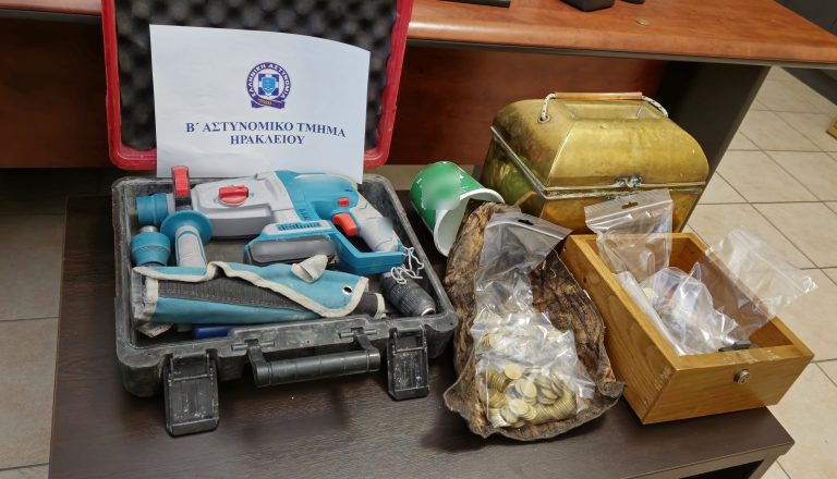 Ηράκλειο: Παγκάρια ναών στο στόχαστρο 40χρονου