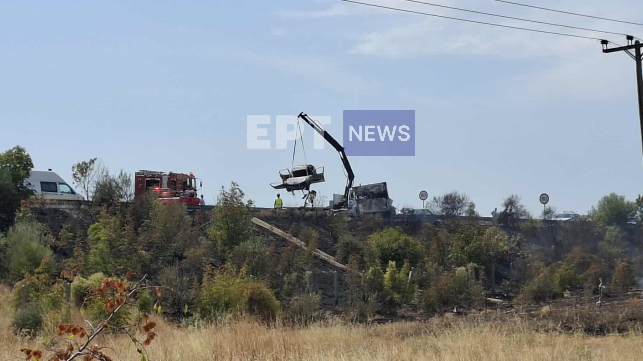 Κομοτηνή: Σταθερή η κατάσταση των τραυματιών από το τραγικό τροχαίο δυστύχημα με τρεις νεκρούς στην Εγνατία Οδό