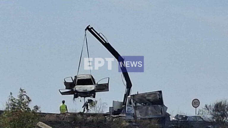 Κομοτηνή: Τροχαίο δυστύχημα με 3 νεκρούς στην Εγνατία οδό στο ύψος των διοδίων του Ιάσμου – Προκλήθηκε φωτιά σε αγροτοδασική έκταση