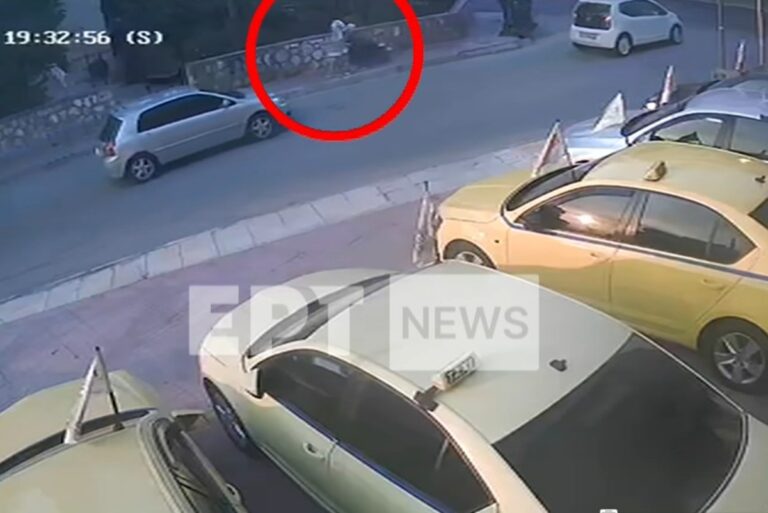 Νεκρό κοριτσάκι στο Παλαιό Φάληρο: Νέο βίντεο ντοκουμέντο