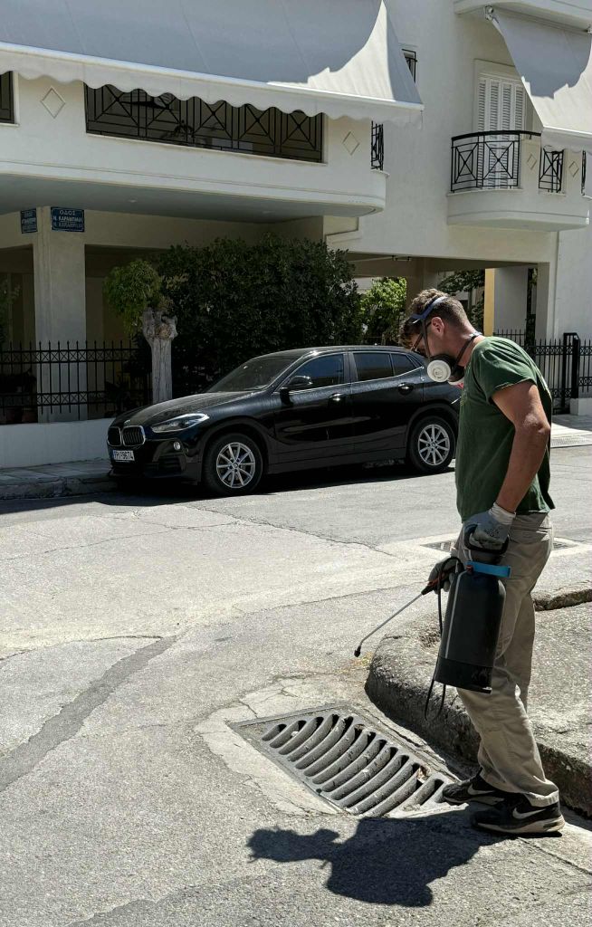 Συνεχίζονται οι έλεγχοι και οι εφαρμογές για την καταπολέμηση των κουνουπιών στη Λάρισα