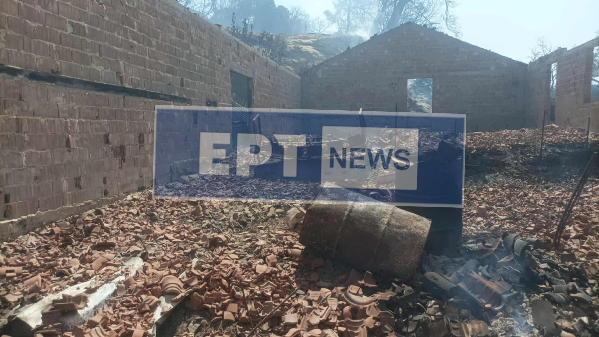 Συγκλονιστικές μαρτυρίες των κατοίκων που βίωσαν τη φωτιά σε Ηράκλεια και Χελιδόνι