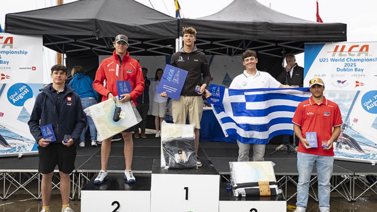 Χάλκινο μετάλλιο οι Κυφίδης και Πετριανός στο παγκόσμιο ILCA U21 στην ιστιοπλοΐα
