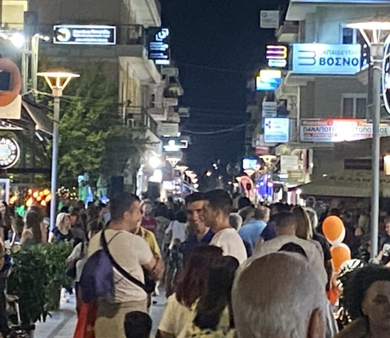 Θετική αύρα άφησε η ”Λευκή νύχτα” της Τρίπολης