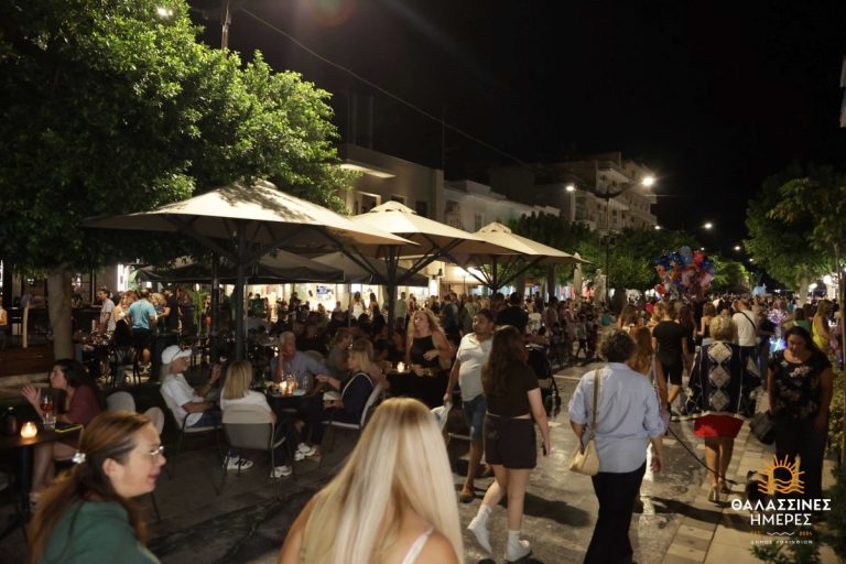 Ήχος και φως στη ” λευκή νύχτα ” της Κορίνθου