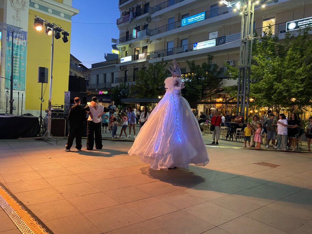 Θετική αύρα άφησε η ”Λευκή νύχτα” της Τρίπολης