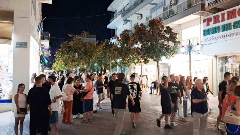 “Λευκή Νύχτα” με ικανοποιητική συμμετοχή των καταναλωτών στην αγορά του Πύργου
