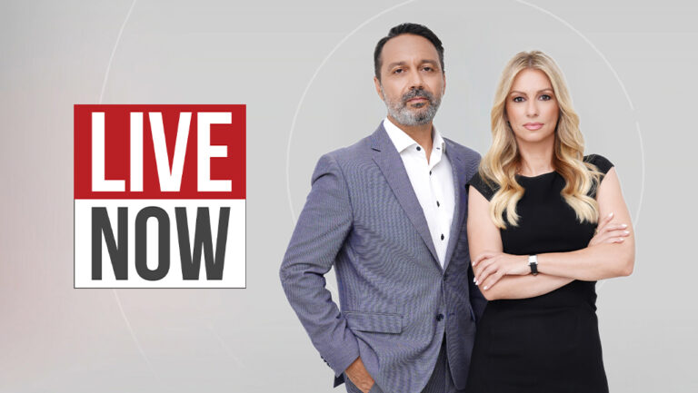 ΕΡΤNews – Πρεμιέρα: «Live Now» με τον Γιώργο Κακούση και τη Νικολέττα Κρητικού | Δευτέρα 1η Σεπτεμβρίου 2025, στις 13:00