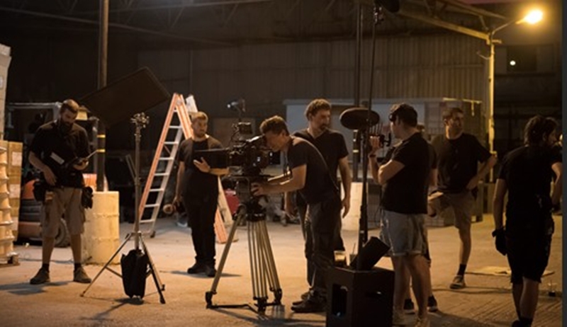Φεστιβάλ «Κύματα»: Είδαμε το making of της «Σπασμένης Φλέβας» παρουσία των συντελεστών