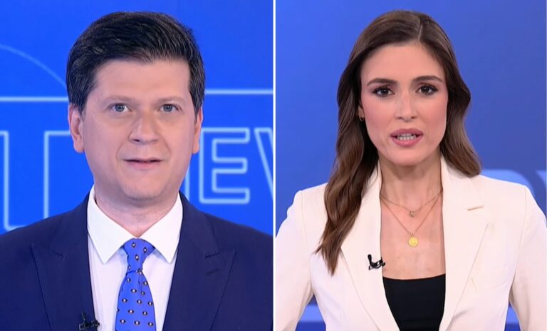 Α. Μαγγηριάδης – Α. Λιόλιου στο κεντρικό δελτίο του ΕΡΤΝews (Treiler)