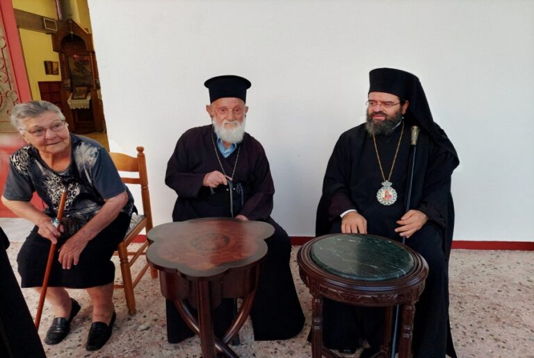 Ροδόπη: Εκοιμήθη ο ιερέας Τριαντάφυλος Λιάκας