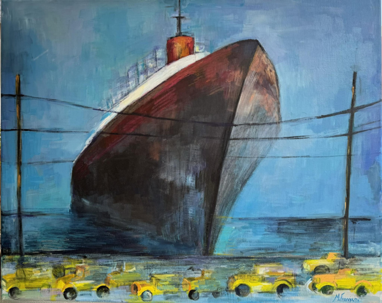 Μυτιλήνη: “Echoes”- Ατομική έκθεση ζωγραφικής της Μαρία Γιαννίκου
