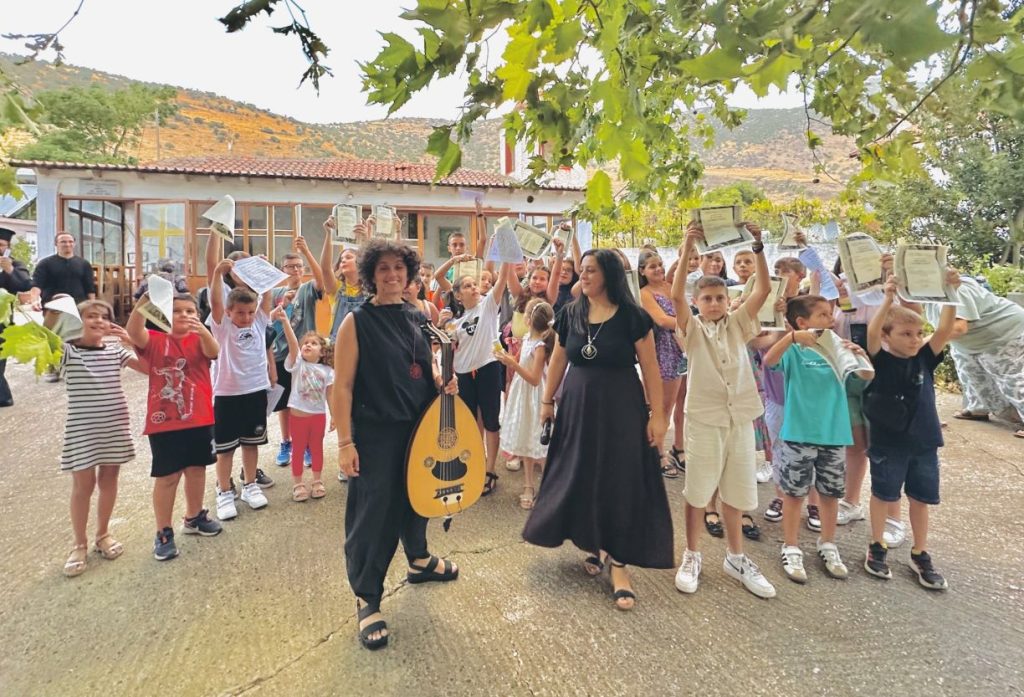 Μουσικό εργαστήρι για παιδιά στη Μαρμαρίνη Αγιάς