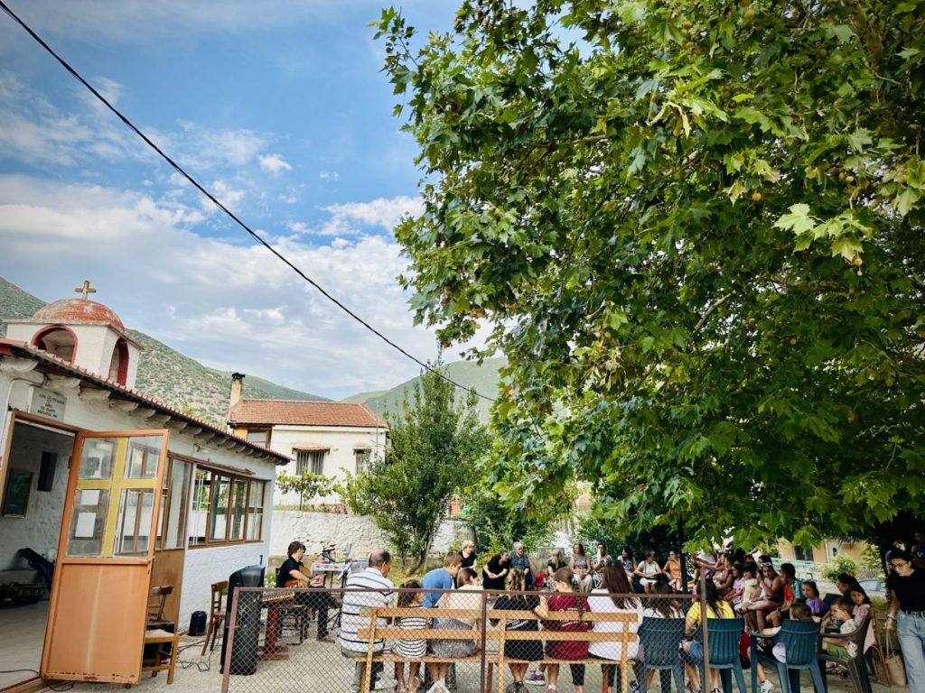 Μουσικό εργαστήρι για παιδιά στη Μαρμαρίνη Αγιάς