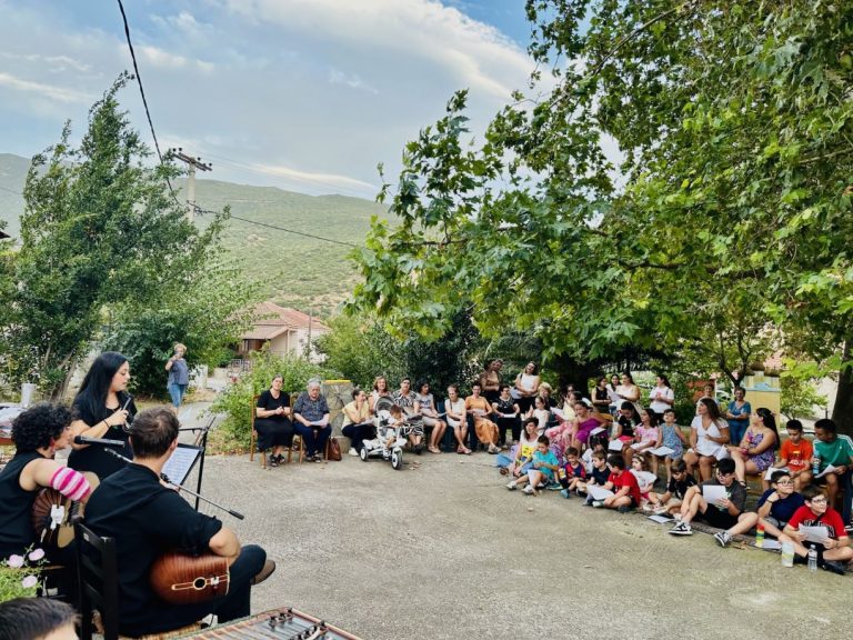 Μουσικό εργαστήρι για παιδιά στη Μαρμαρίνη  Αγιάς
