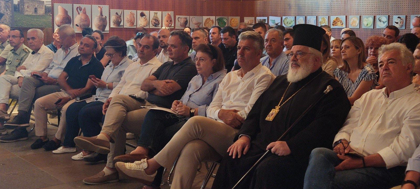 Λίνα Μενδώνη: Στον Έβρο εκπονούνται έργα πολιτισμού πλέον των 70 εκατ. ευρώ